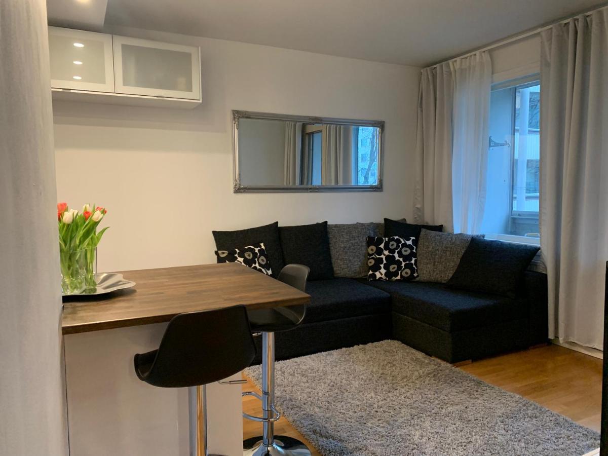 Apartamento Pieni Kaksio Viihtyisaessae Martissa Turku Exterior foto