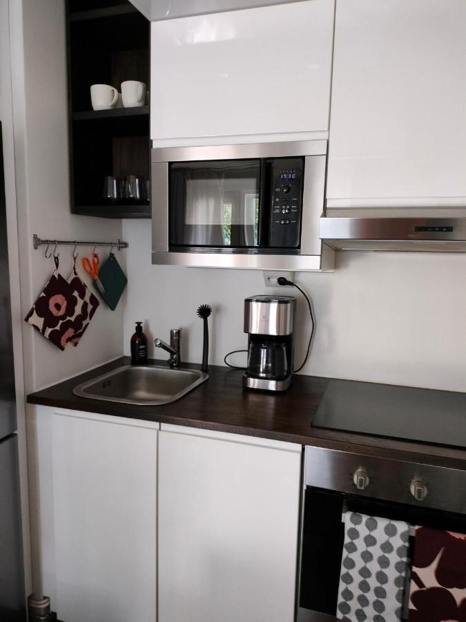 Apartamento Pieni Kaksio Viihtyisaessae Martissa Turku Exterior foto