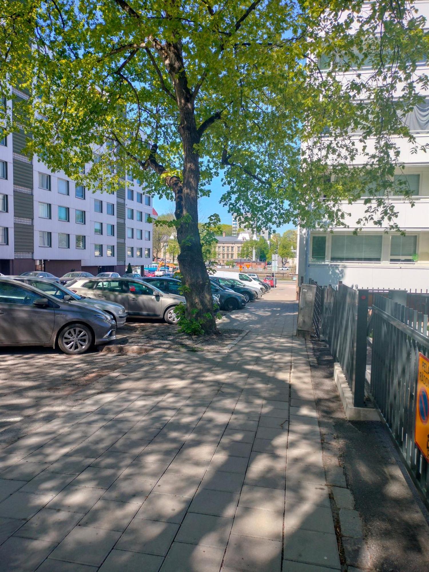 Apartamento Pieni Kaksio Viihtyisaessae Martissa Turku Habitación foto