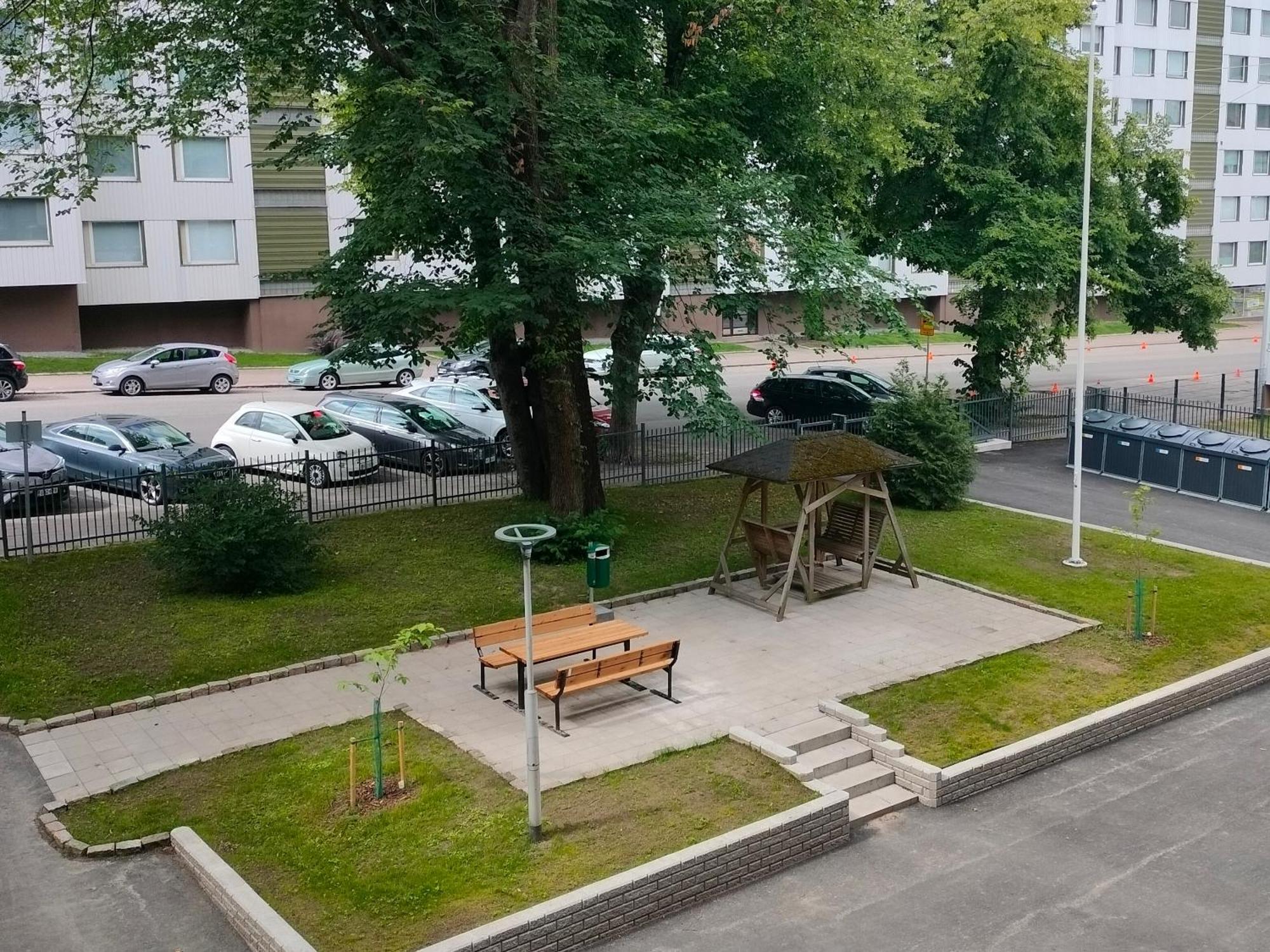 Apartamento Pieni Kaksio Viihtyisaessae Martissa Turku Exterior foto